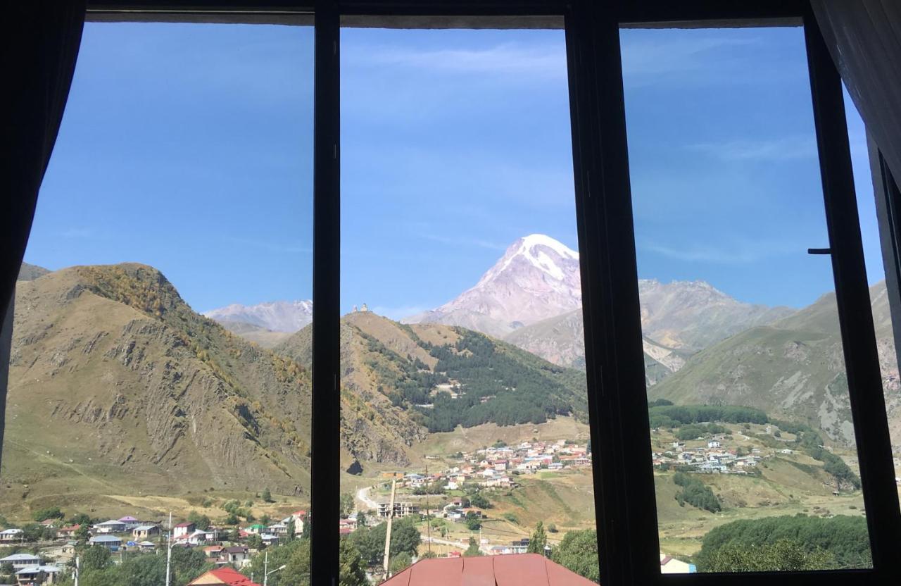 Shushabandi Kazbegi Hotel Kültér fotó