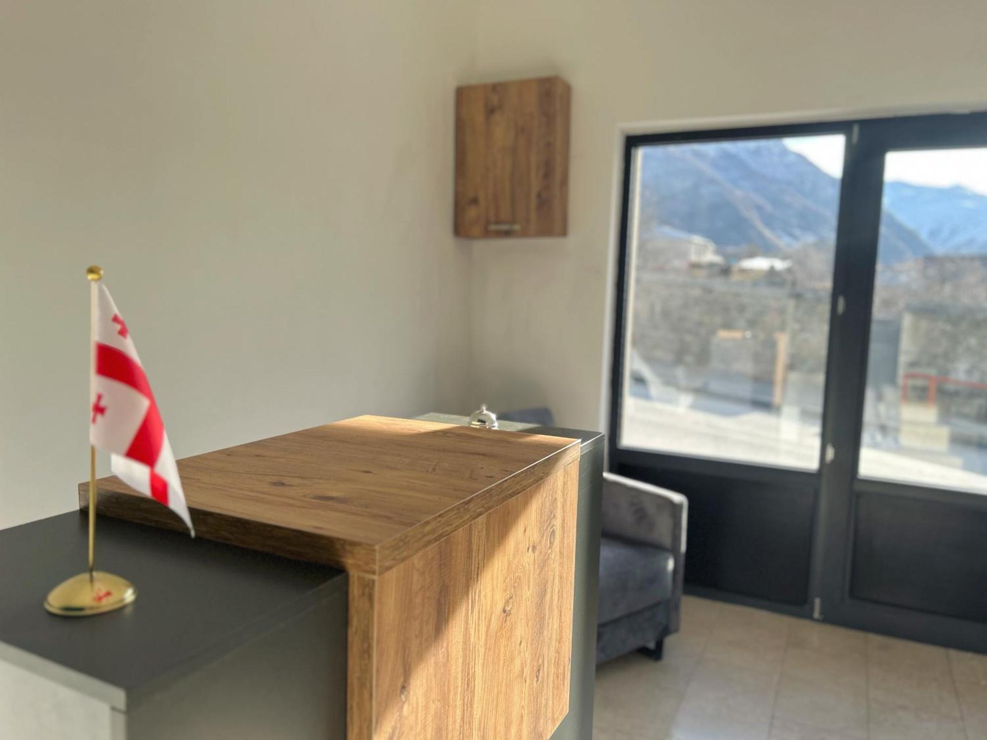 Shushabandi Kazbegi Hotel Kültér fotó