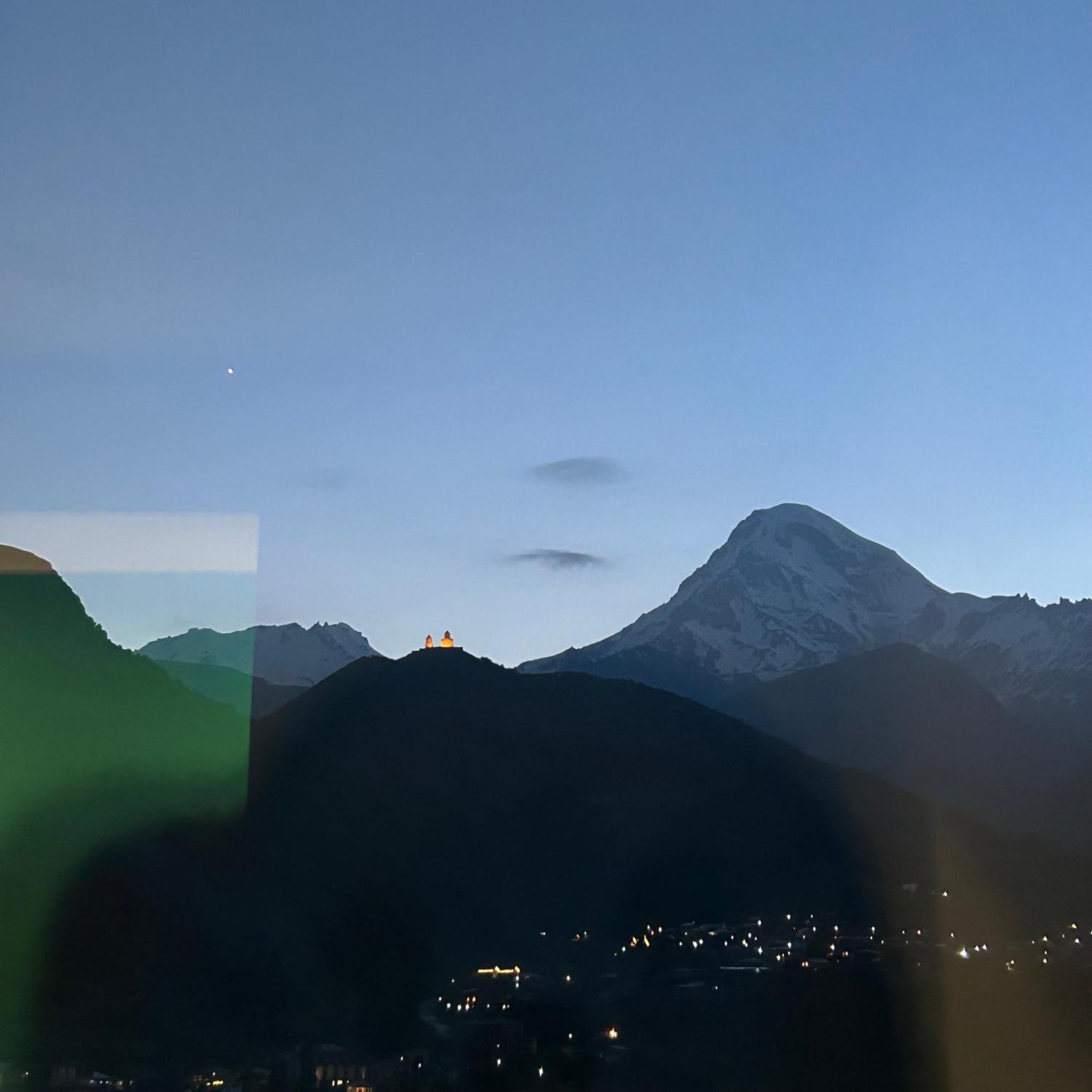 Shushabandi Kazbegi Hotel Kültér fotó