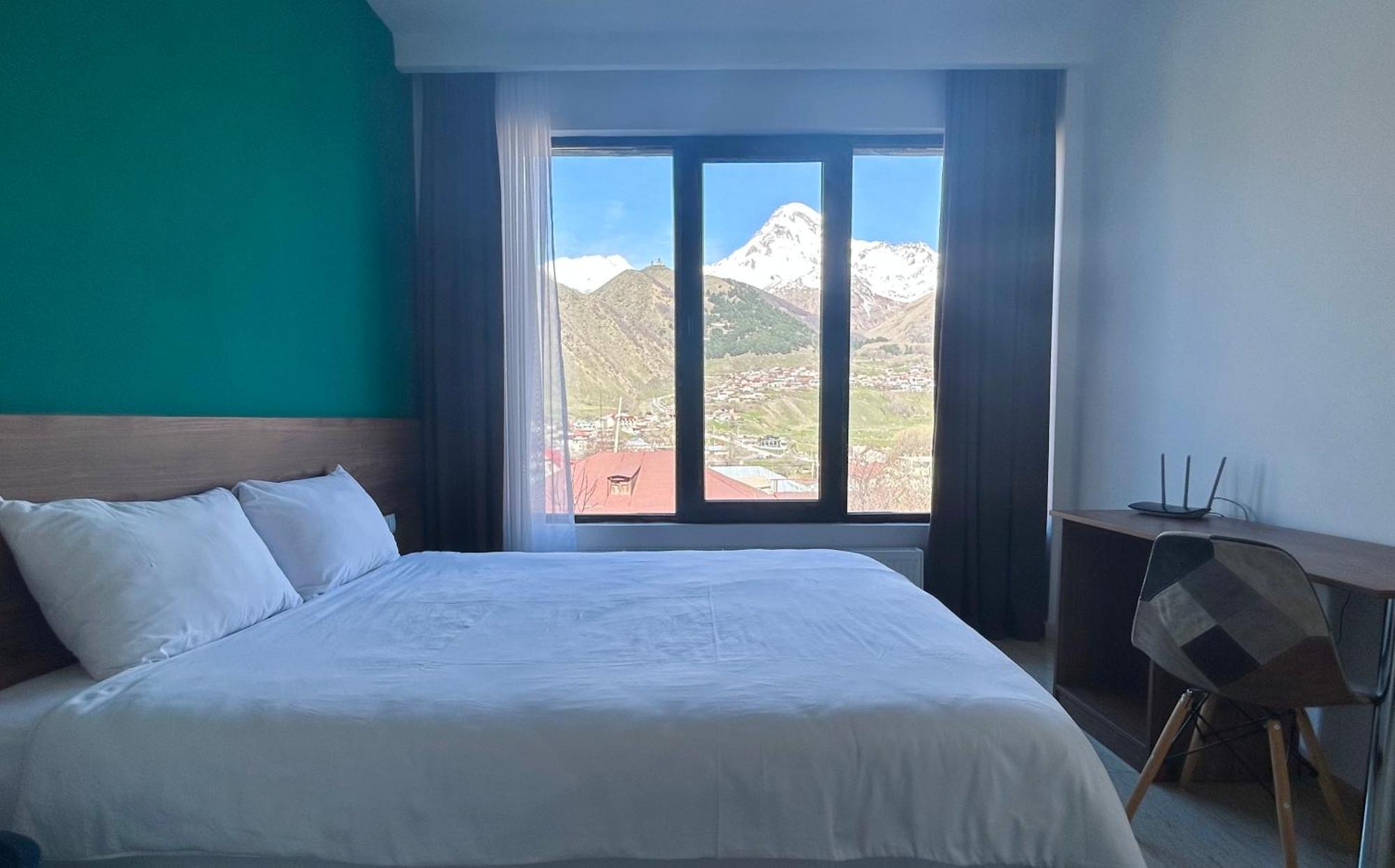 Shushabandi Kazbegi Hotel Kültér fotó